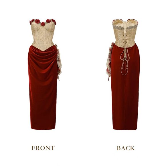 Wild Rosa in Spain Corset Dress - Picture 2 of 3